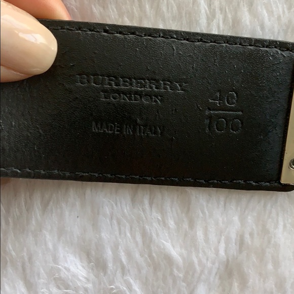Burberry belt - Picture 6 of 6
